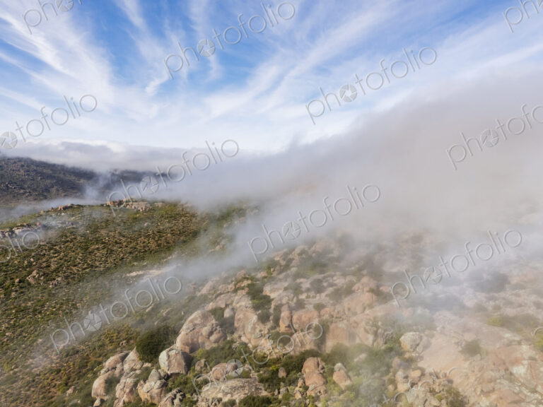Inland Morning Fog (Malmokkies) from the cold Benguela Current along the Atlantic…