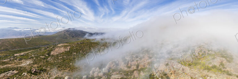 Inland Morning Fog (Malmokkies) from the cold Benguela Current along the Atlantic…