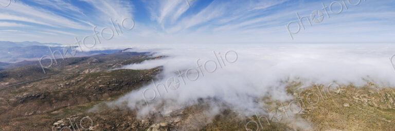 Inland Morning Fog (Malmokkies) from the cold Benguela Current along the Atlantic…