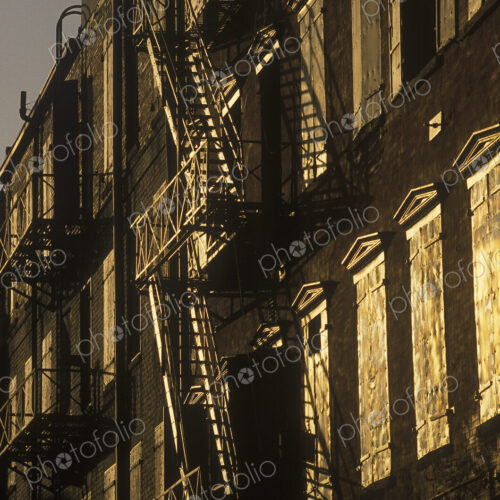 Inner City Fire Escapes