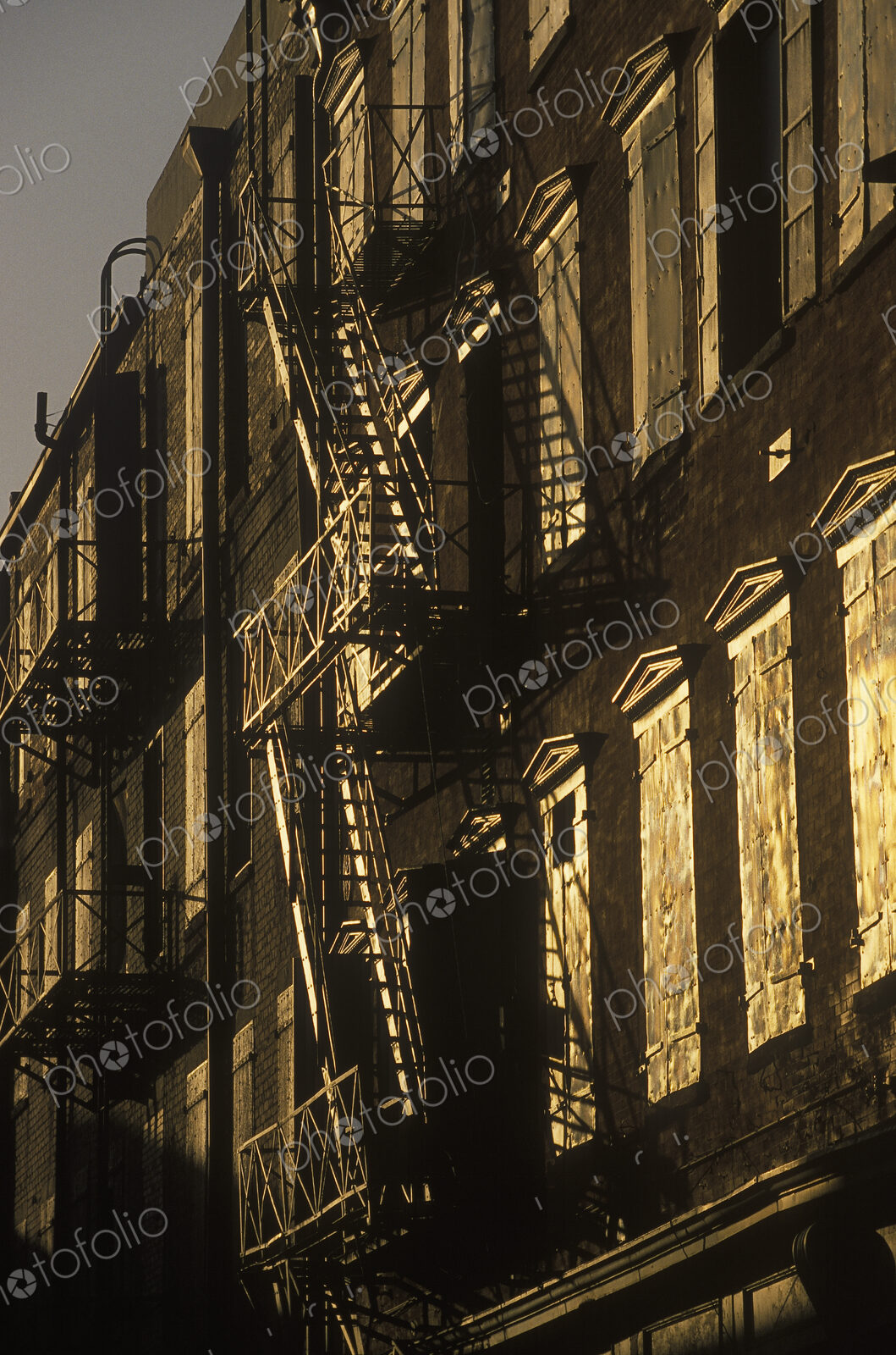 Inner City Fire Escapes