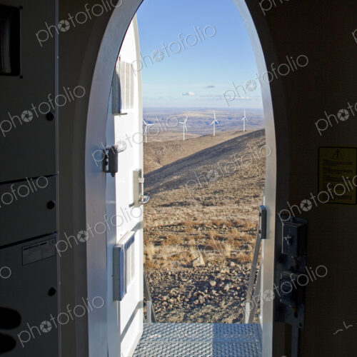 Inside Wind Turbine Inside Wind Turbine