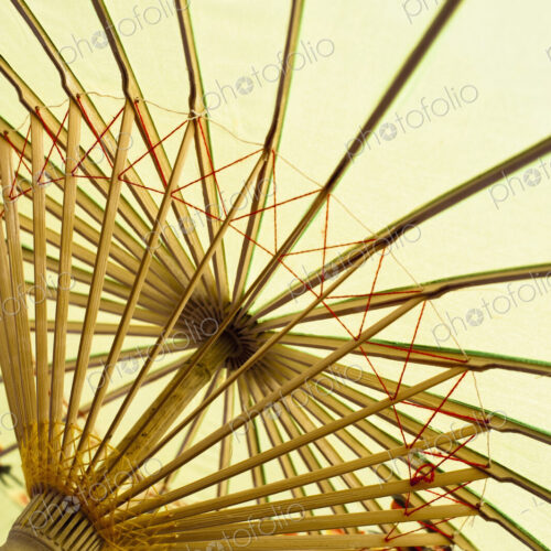 Inside of Parasol Inside of Parasol