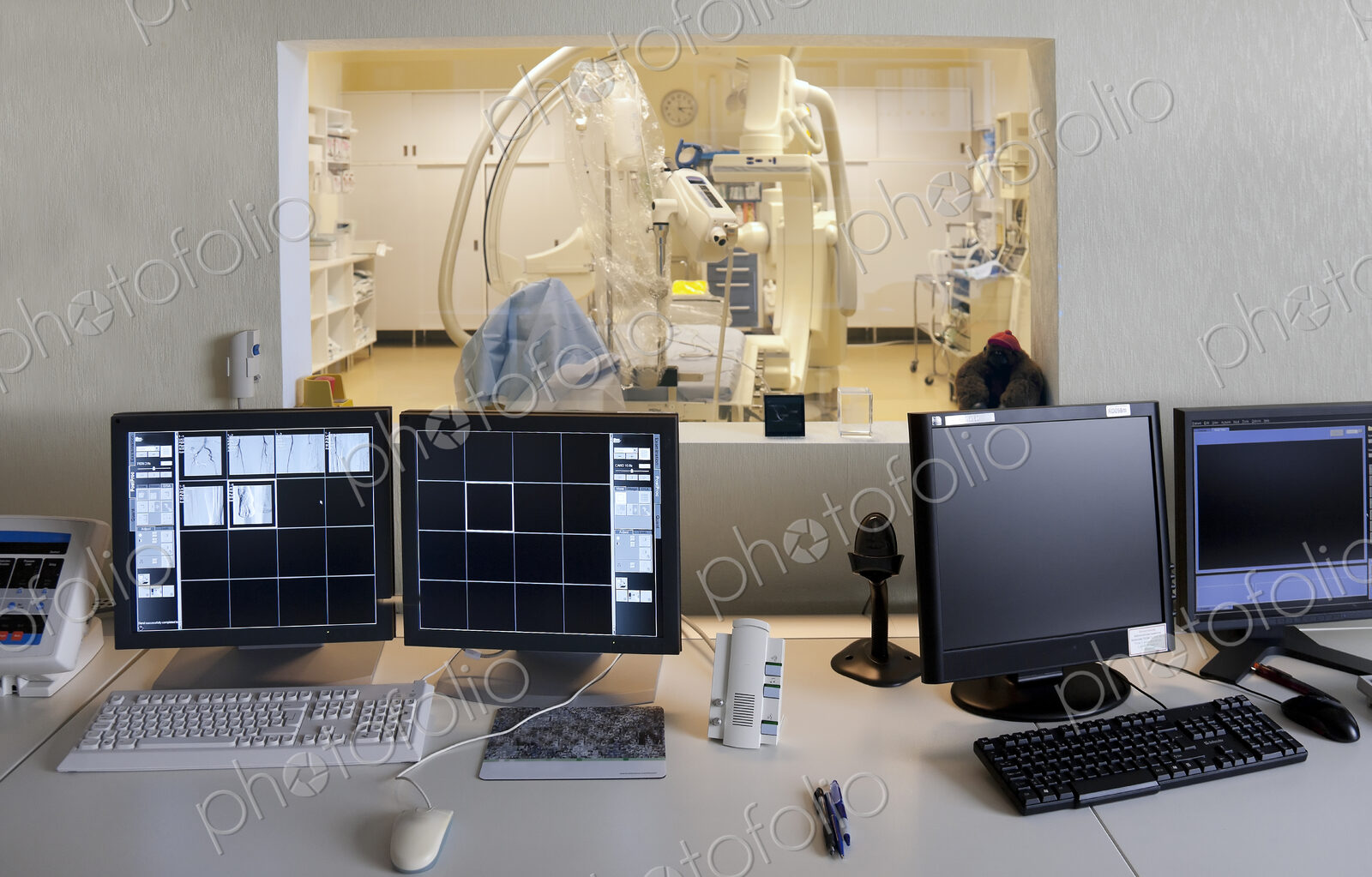 Intensive care unit, Tartu University children clinic , Estonia