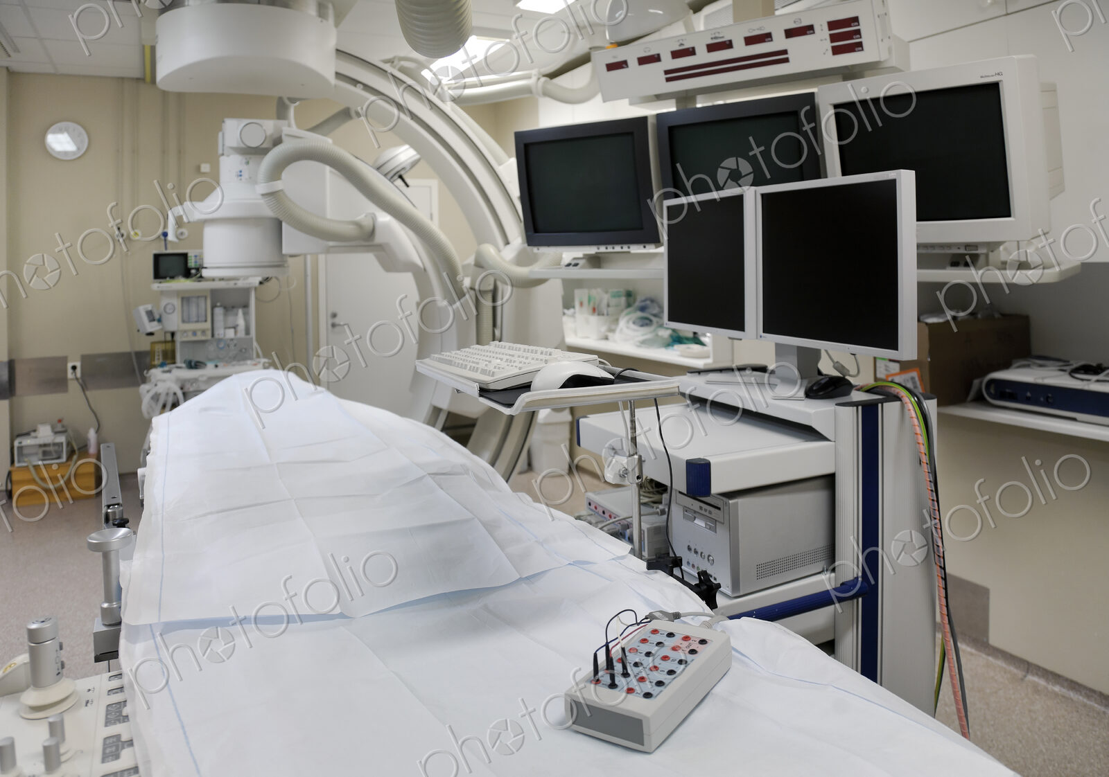 Intensive care unit, Tartu University children clinic , Estonia