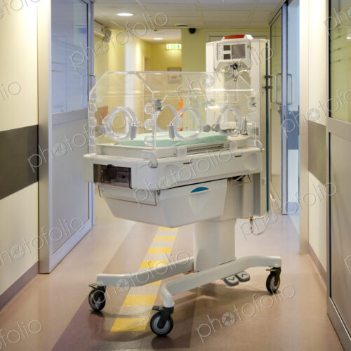 Intensive care unit, Tartu University children clinic , Estonia
