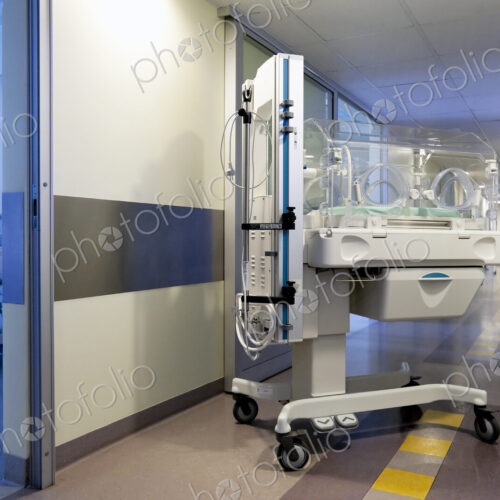 Intensive care unit, Tartu University children clinic , Estonia