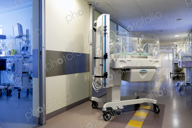 Intensive care unit, Tartu University children clinic , Estonia