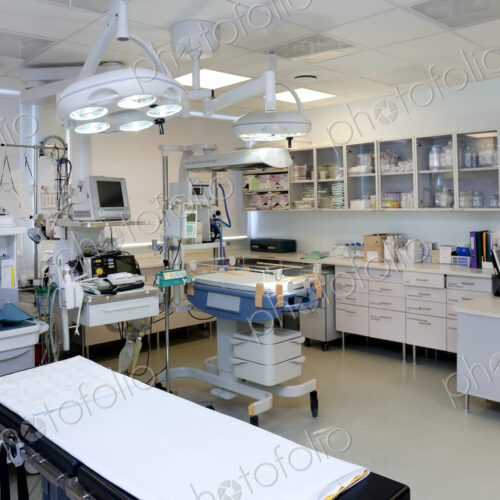 Intensive care unit, Tartu University children clinic , Estonia