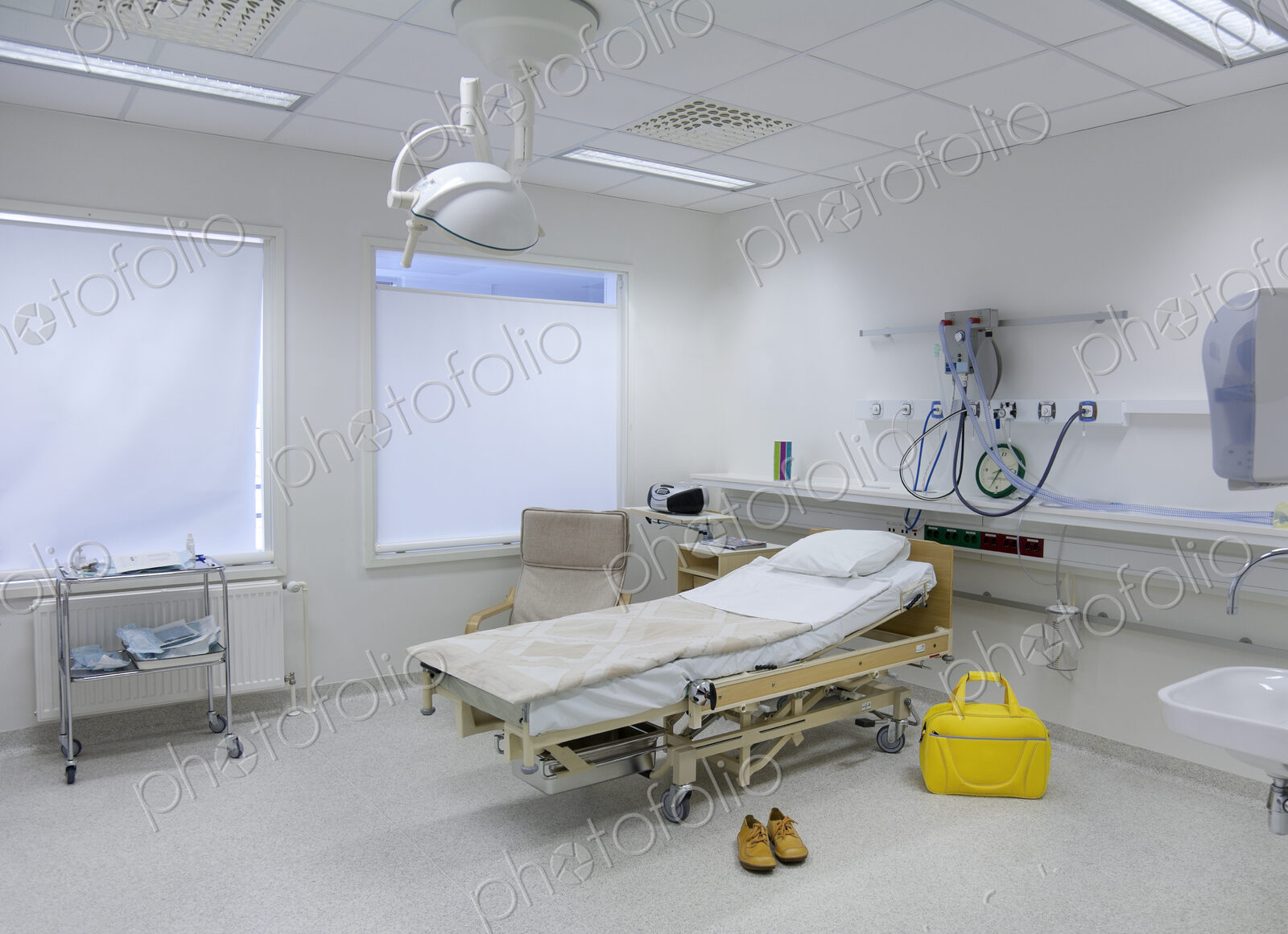 Intensive care unit, Tartu University children clinic , Estonia