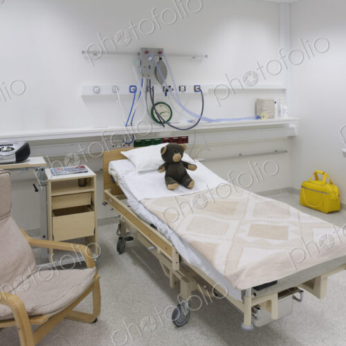 Intensive care unit, Tartu University children clinic , Estonia