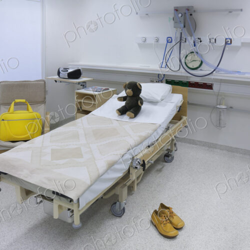 Intensive care unit, Tartu University children clinic , Estonia