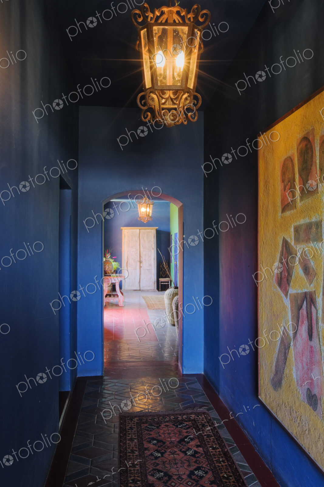 Interior Corridor
