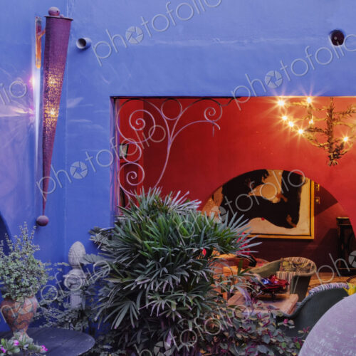 Interior Decoration in the Hotel California Interior Decoration in the Hotel California