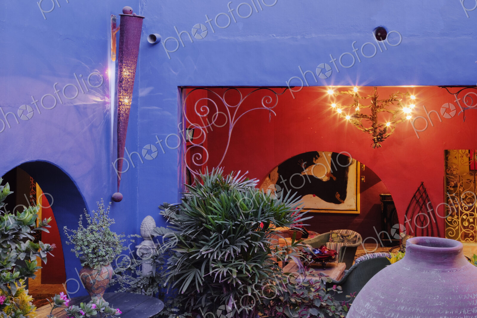 Interior Decoration in the Hotel California