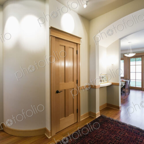 Interior Door in Large Home Interior Door in Large Home