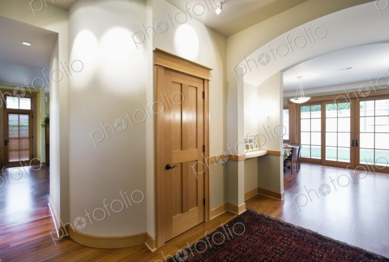 Interior Door in Large Home