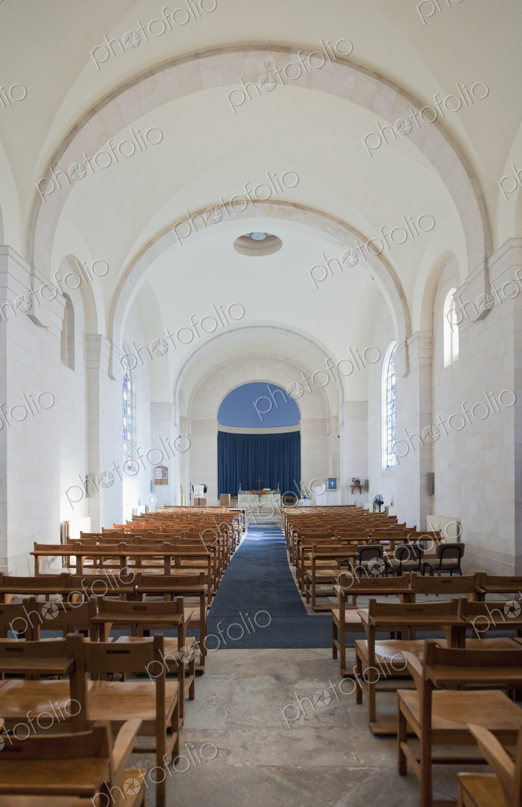 Interior Of Church