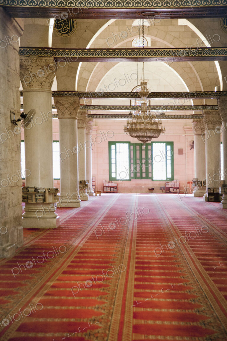 Interior Of Mosque