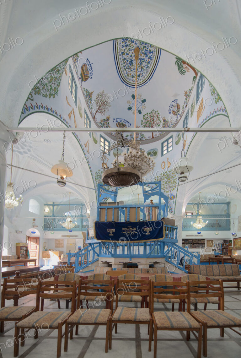 Interior Of Synagogue Sanctuary