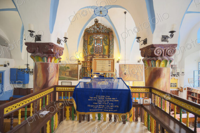 Interior Of Synagogue Sanctuary