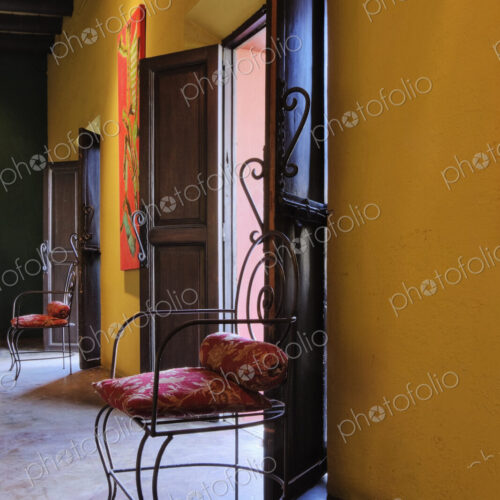 Interior Room with Chairs Interior Room with Chairs