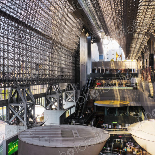 Interior of Atrium a Train Station Interior of Atrium a Train Station