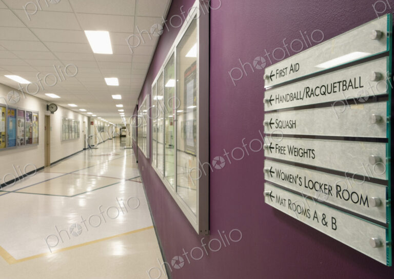 Interior of Fitness Facility