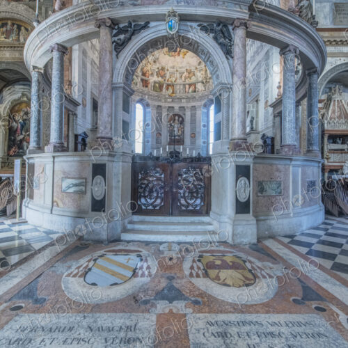 Interior of Verona Cathedral, Verona, Italy. Interior of Verona Cathedral, Verona, Italy.