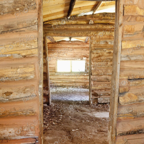 Interior of a Pioneer Cabin