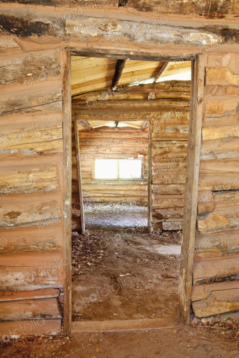 Interior of a Pioneer Cabin