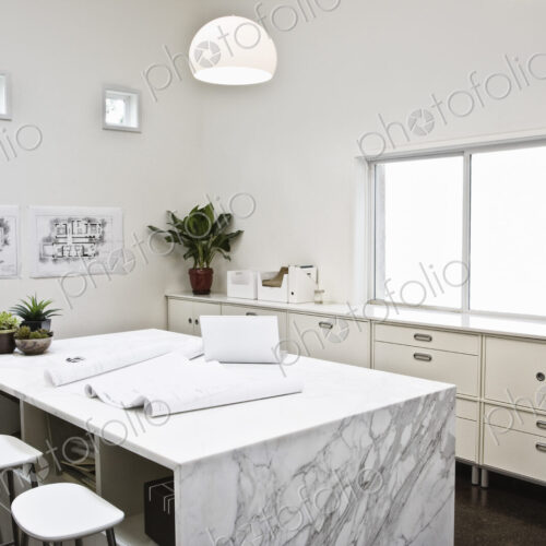 Interior of achitect's office