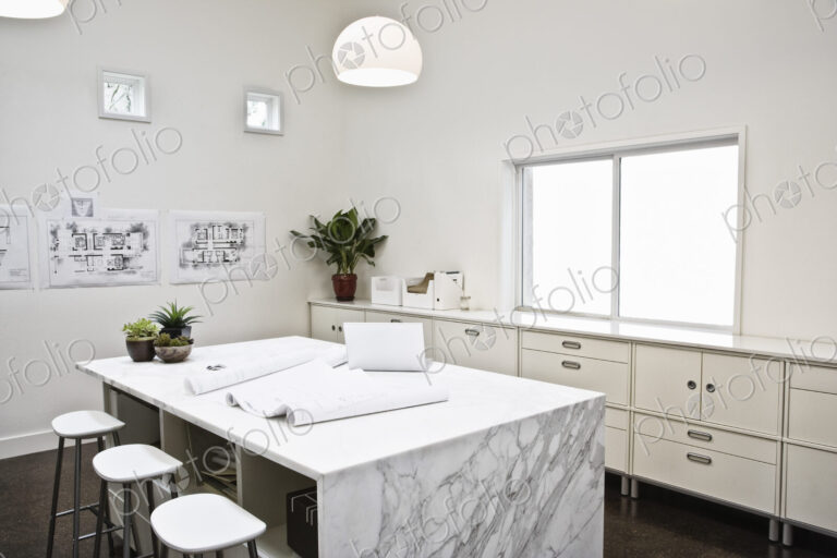 Interior of achitect's office