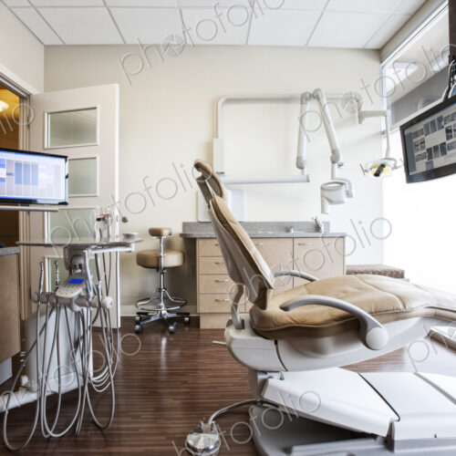 Interior of an up to date dentist office. Interior of an up to date dentist office.