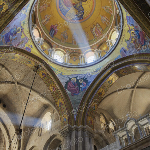 Interior of the Church of the Holy Sepulchre Interior of the Church of the Holy Sepulchre