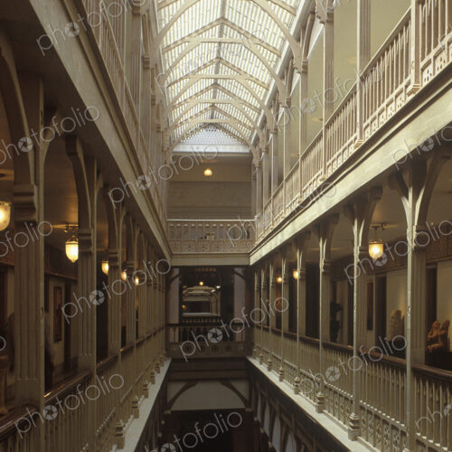 Interior of the Taj Hotel