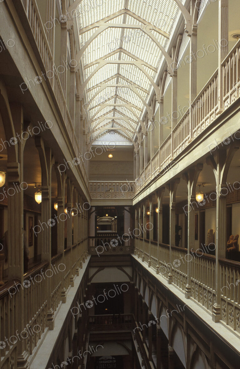 Interior of the Taj Hotel