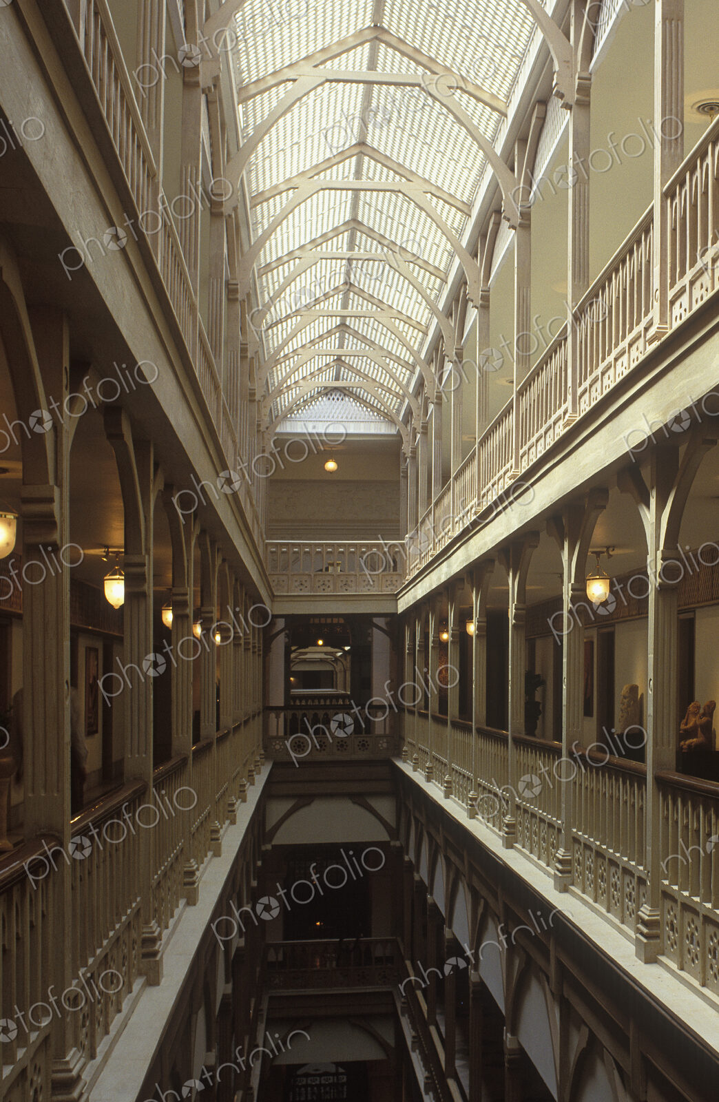 Interior of the Taj Hotel