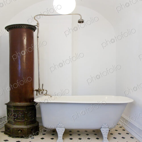 Interior view of a bathroom in Sagadi manor in Estonia. Interior view of a bathroom in Sagadi manor in Estonia.