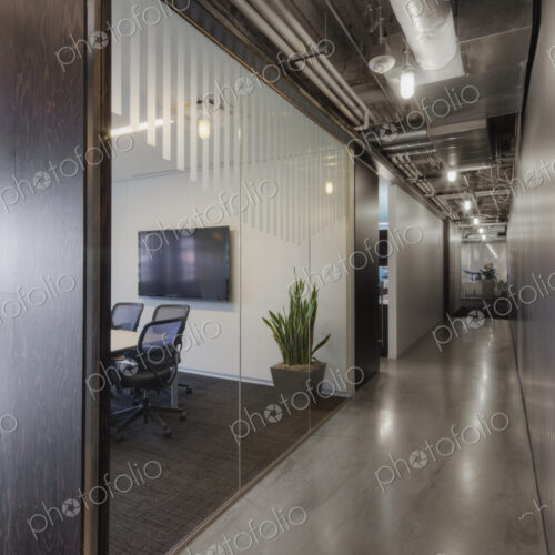 Interior view of a meeting room in an office building, Washington, USA. Interior view of a meeting room in an office building, Washington, USA.