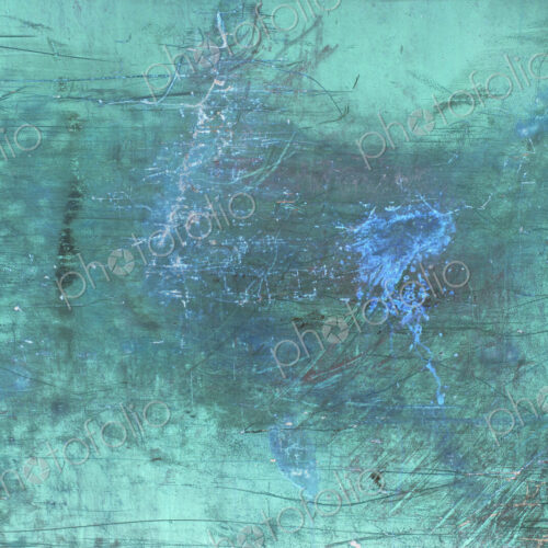 Inverted image of scratch marks and peeling paint on metal wall Inverted image of scratch marks and peeling paint on metal wall