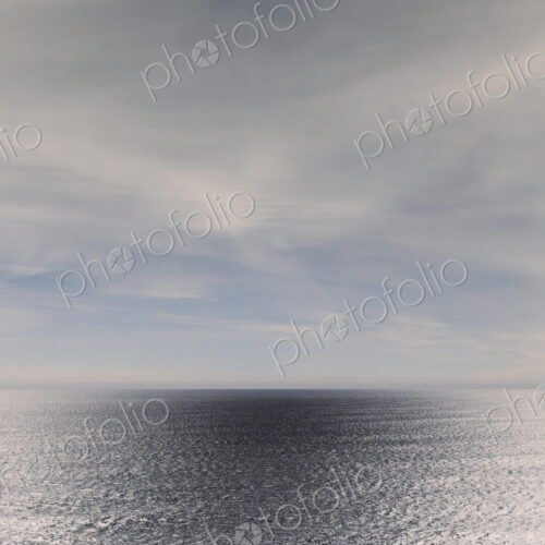 Inverted image of vast ocean, sky and horizon, Oswald West State Park, Manzanita, Oregon Inverted image of vast ocean, sky and horizon, Oswald West State Park, Manzanita, Oregon
