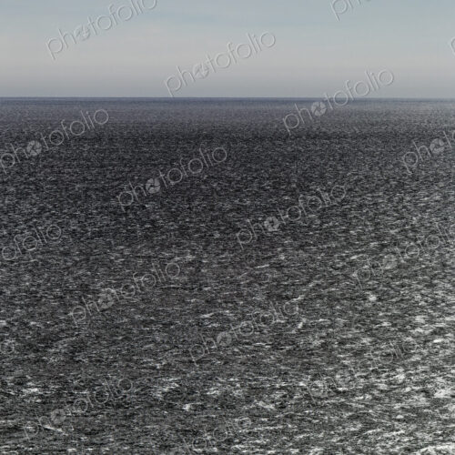 Inverted image of vast ocean, sky and horizon, Oswald West State Park, Manzanita, Oregon Inverted image of vast ocean, sky and horizon, Oswald West State Park, Manzanita, Oregon