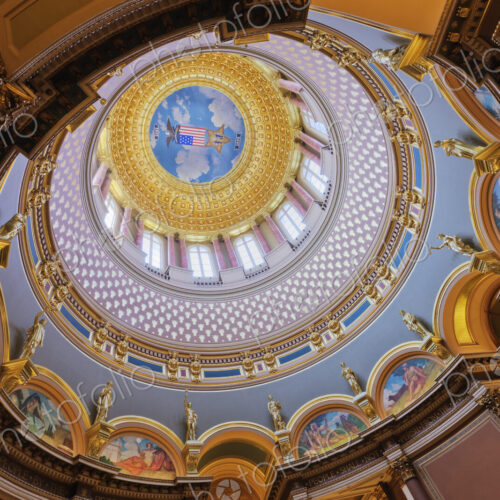 Iowa State Capitol Building Interior Iowa State Capitol Building Interior