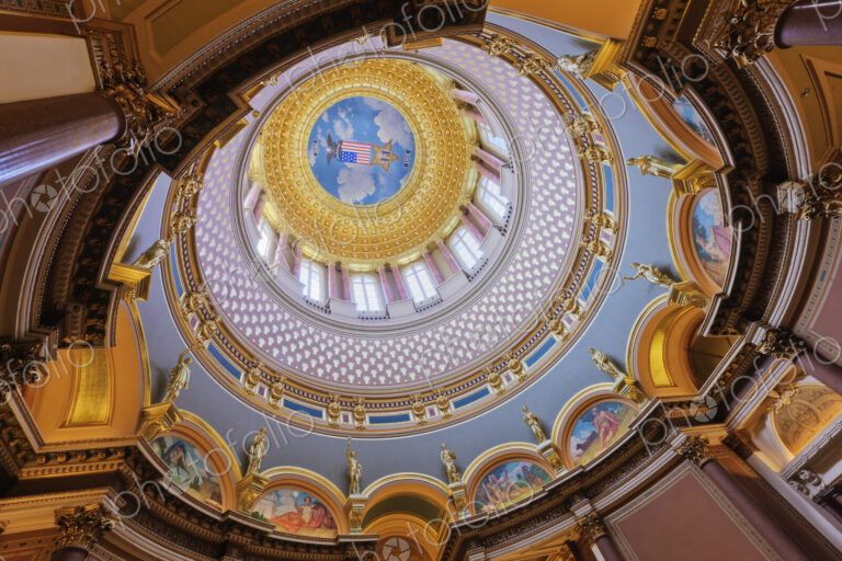 Iowa State Capitol Building Interior