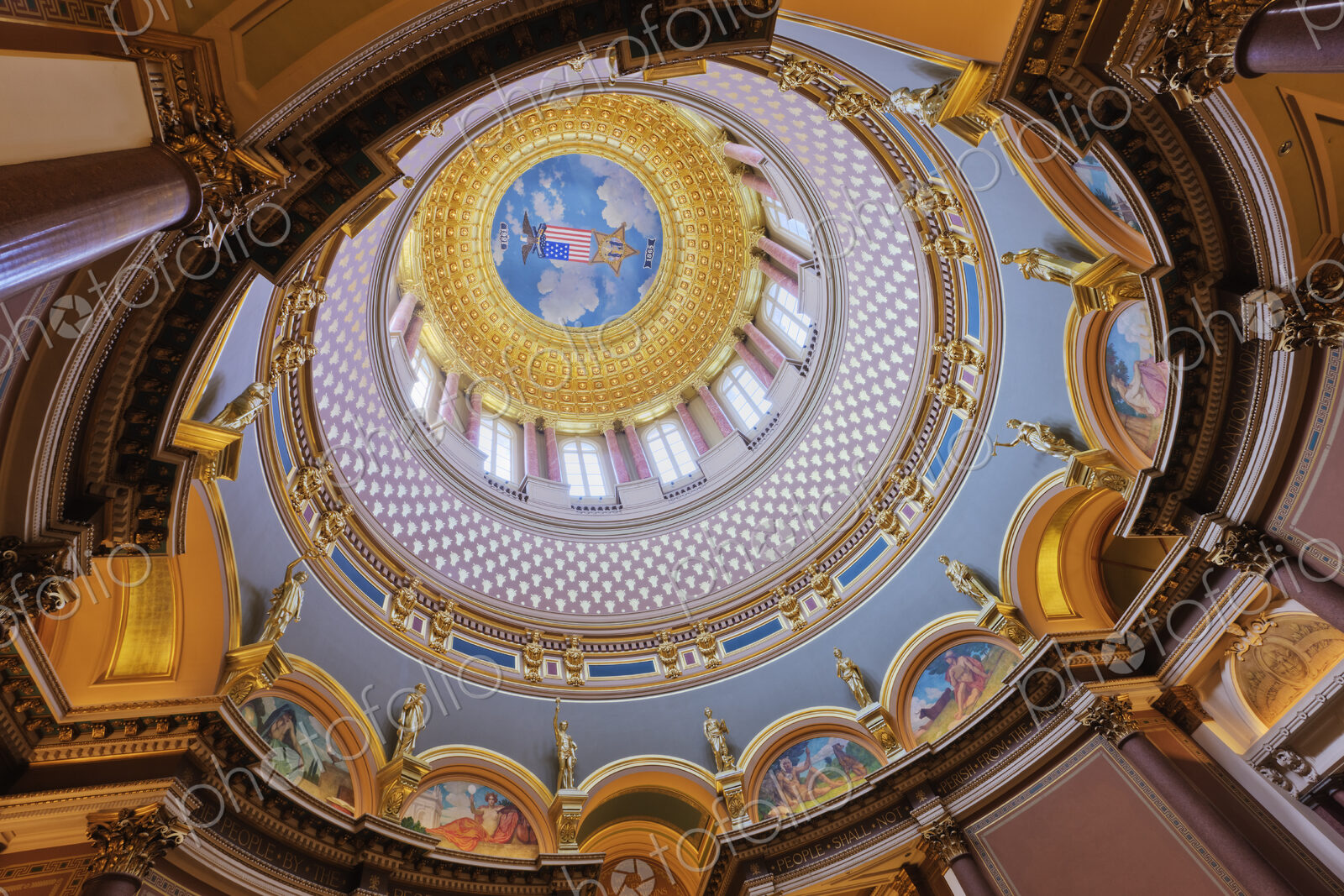 Iowa State Capitol Building Interior
