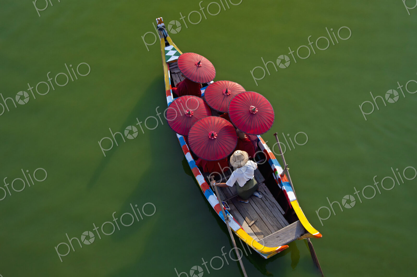 Irrawaddy River, Mandalay, Myanmar