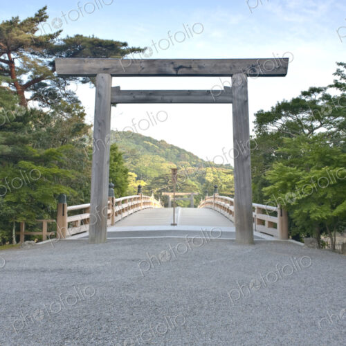 Isa Shrine Torii Gate Isa Shrine Torii Gate