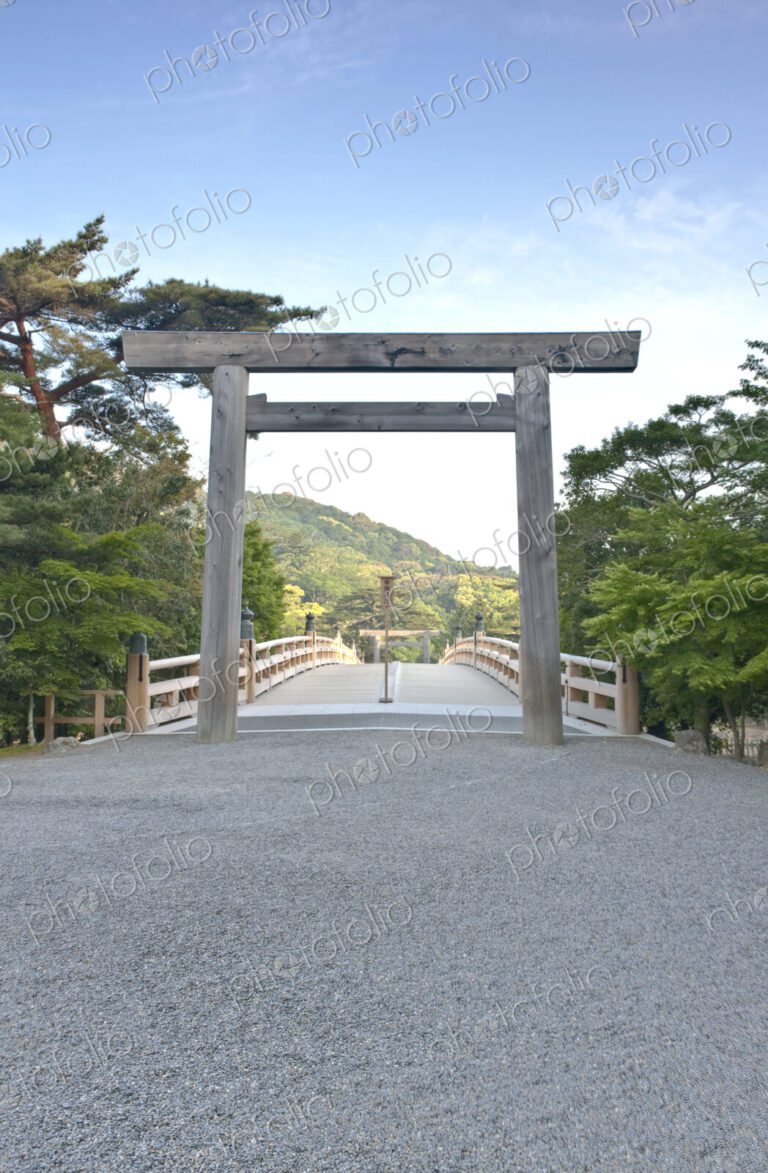 Isa Shrine Torii Gate