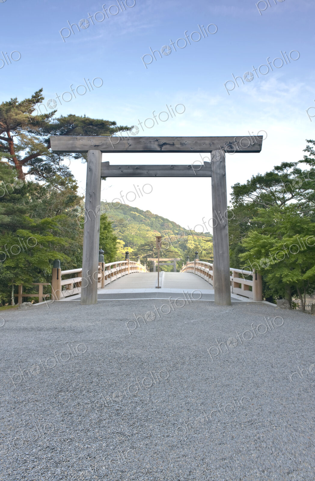 Isa Shrine Torii Gate